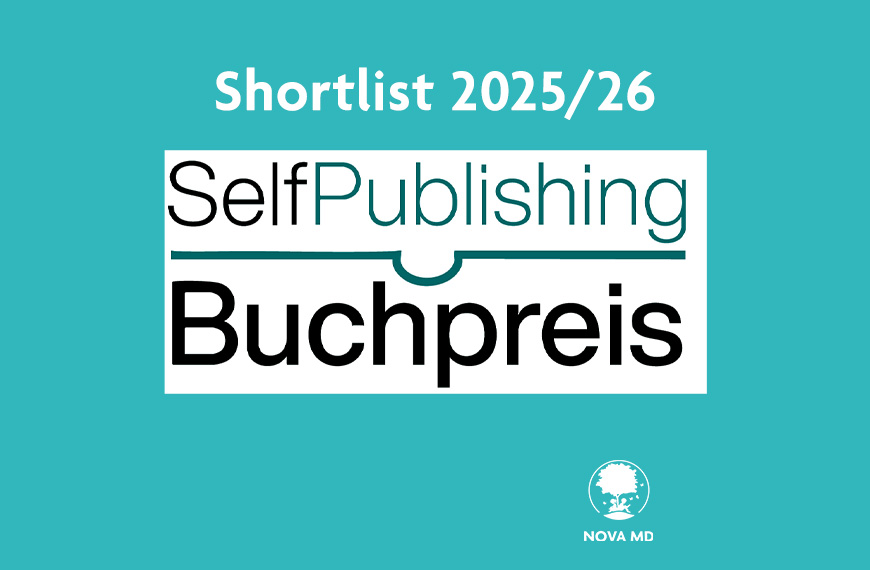 Nova MD authors on the SelfPublishing Book Award Shortlist 2025/26